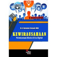 Image of Kewirausahaan Perencanaan Bisnis di Era Digital