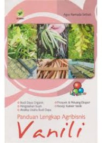 Image of Panduan Lengkap Agribisnis Vanili