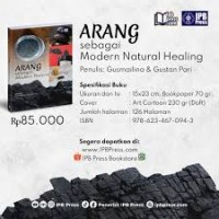 Image of Arang Sebagai Modern Natural Healing