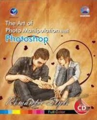 Image of Buku The Art of Photo Manipulation with Photoshop - Romantic Style CD