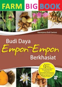 Image of Farm Big Book: Budidaya Empon - Empon Berkhasiat