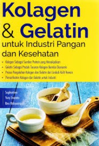 Image of Kolegen & Gelatin Untuk Industri Pangan dan Kesehatan
