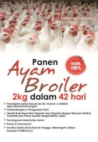 Image of Panen AYam Broiler 2Kg dalam 42 Hari