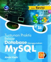Image of Tuntunan Praktis Belajar Database Menggunakan MySQl