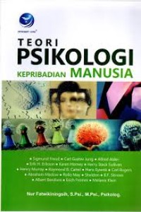 Image of Teori Psikologi Kepribadian  Manusia