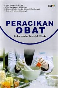 Image of Peracikan Obat Pendoman dan Petunjuk Teknis