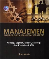 Image of Manajemen Sumber Daya Manusia Strategis