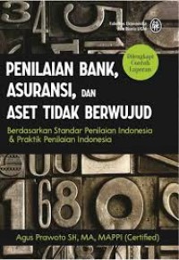 Image of penilaian bank, asuransi, dan aset tidak berwujud