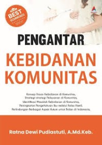 Image of Pengantar Kebidanan Komunitas