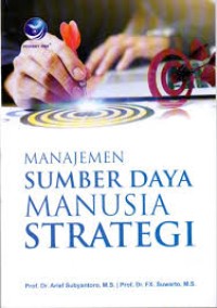 Image of Manajemen SUmber Daya Manusia Strategi