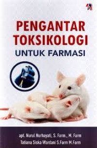 Image of Pengantar toksikologi Untuk Farmasi