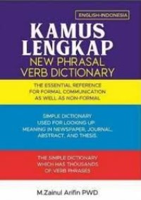 Image of Kamus Lengkap New Phrasal Verb Dictionary