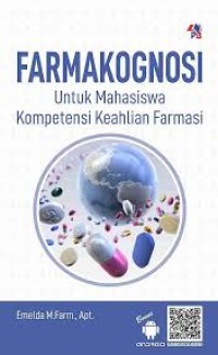Image of Farmakognosi : Untuk Mahasiswa Kompetensi Keahlian Farmasi