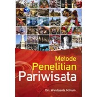 Image of Metode Penelitian Pariwisata