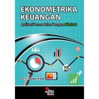 Image of Ekonometrika Keuangan : Aplikasi Permodelan dengan Minitab