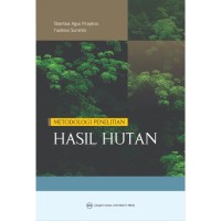 Image of Metodologi Penelitian Hasil Hutan
