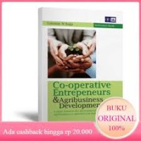 Image of Cooperative Entrepreneurs Agribusiness Development : a study to wards thr development of agribusiness cooperative indonesia