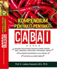 Image of Kompendium Penyakit - Penyakit Cabai