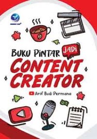 Image of Buku Pintar Jadi Content Creator