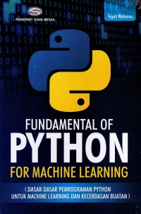 Image of Fundamental Of Python: For Maching Learning