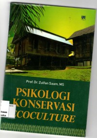 Image of Psikologi Konservasi Ecoculture