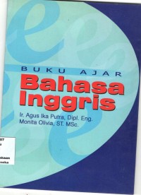 Image of Buku Ajar: Bahasa Inggris