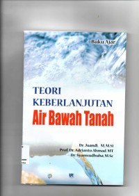 Image of Teori Keberlanjutan Air Bawah Tanah
