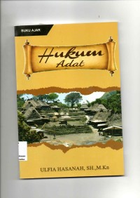 Image of Buku Ajar Hukum Adat