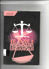 Image of ILmu Perundang Undangan