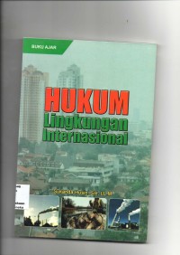 Image of Hukum Lingkungan Internasional