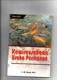 Image of Buku Ajar : Kewirausahaan Usaha Perikanan